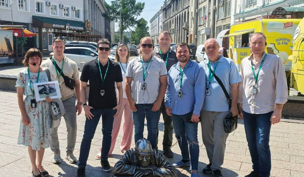 Представители водоканалов посетили производственную площадку ООО ТПК «Иртыш»